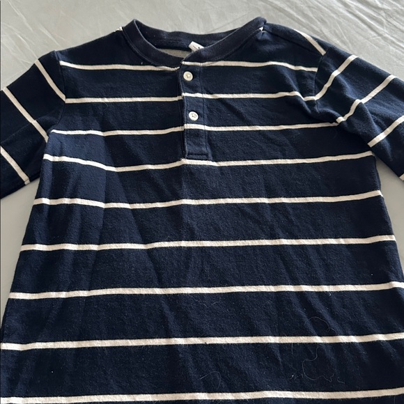 Janie and Jack Gray Zip-Up Sweater and shirt - Picture 6 of 8